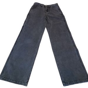 J. Galt Shanghai Faded Black Carpenter Jeans